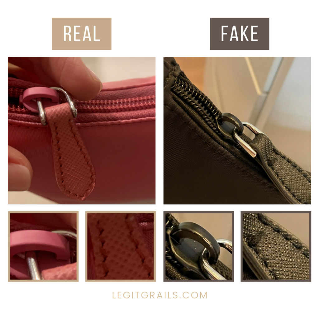 How to Spot Fake Prada 2000 Re-Edition Mini Bag