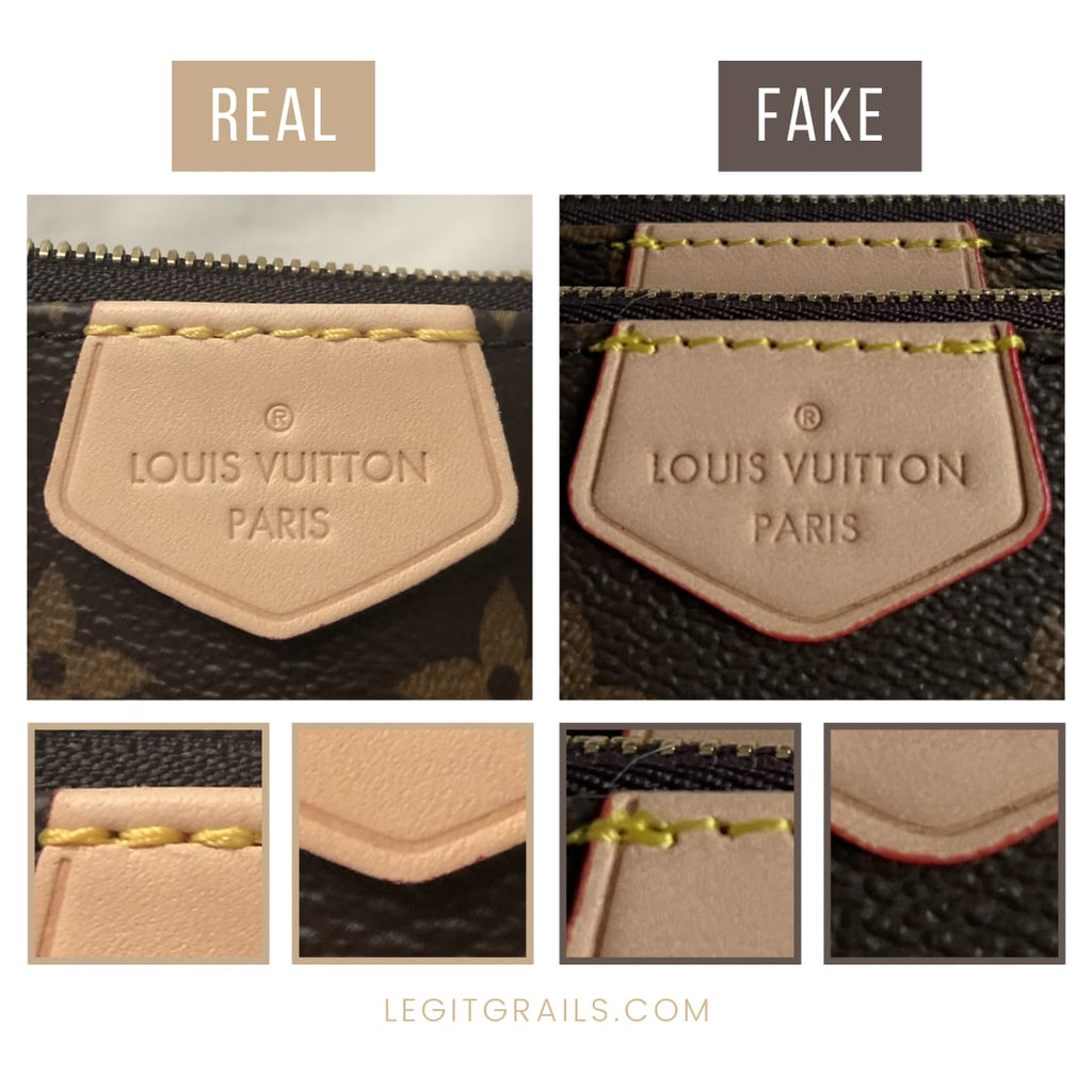 How To Spot Real Vs Fake Louis Vuitton Bag – LegitGrails