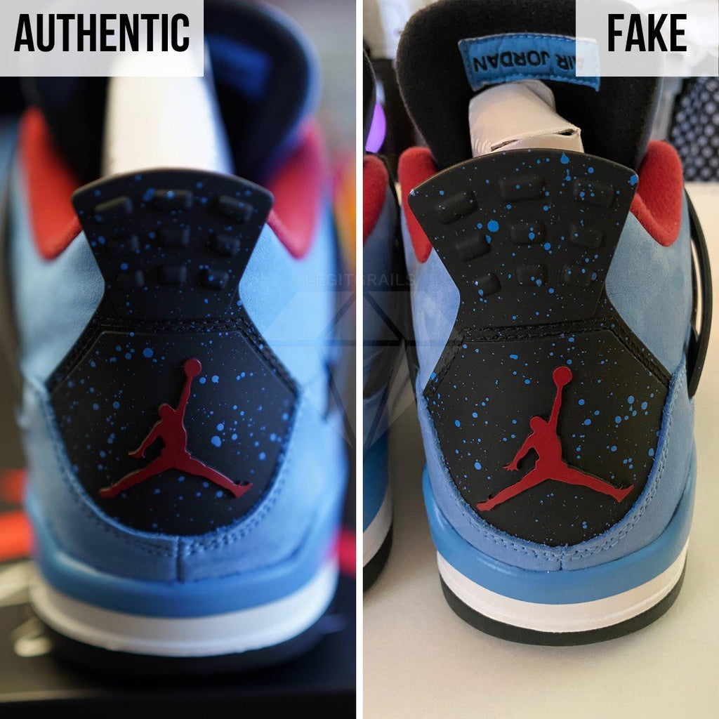 jordan 4 cactus jack real vs fake