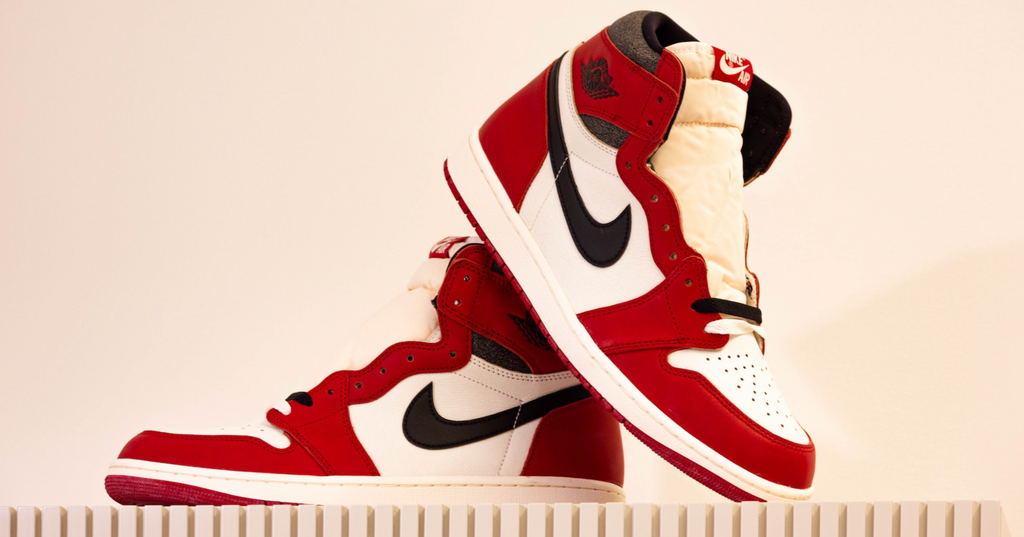 Presenting the world's first ever Rolex-inspired Nike Air Jordan 1 trainers