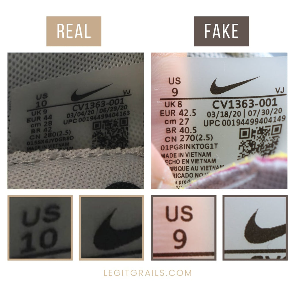 How to Verify Nike VaporWaffle
