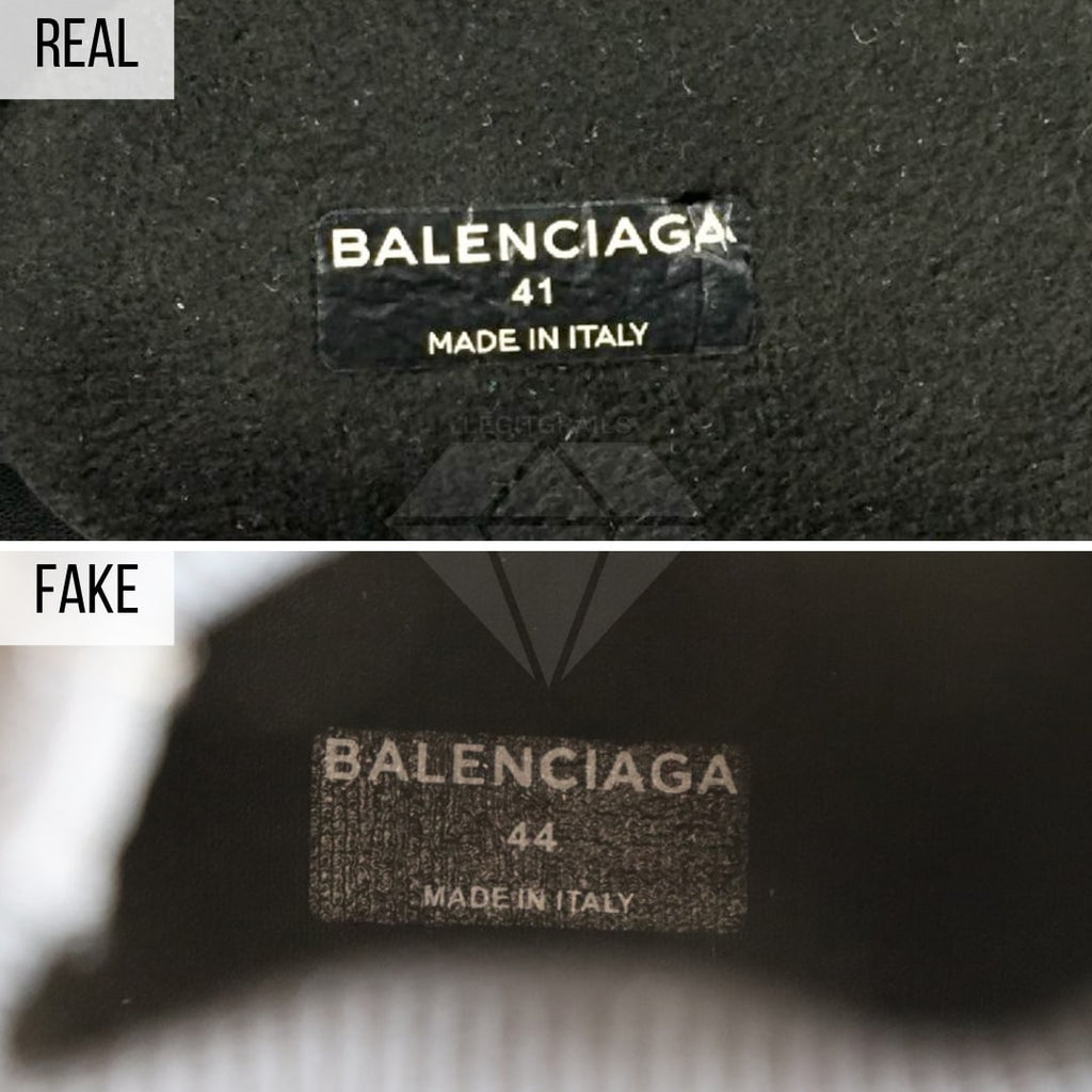 Mellem Mistillid fredelig How To Spot Fake Balenciaga Speed Trainers – LegitGrails