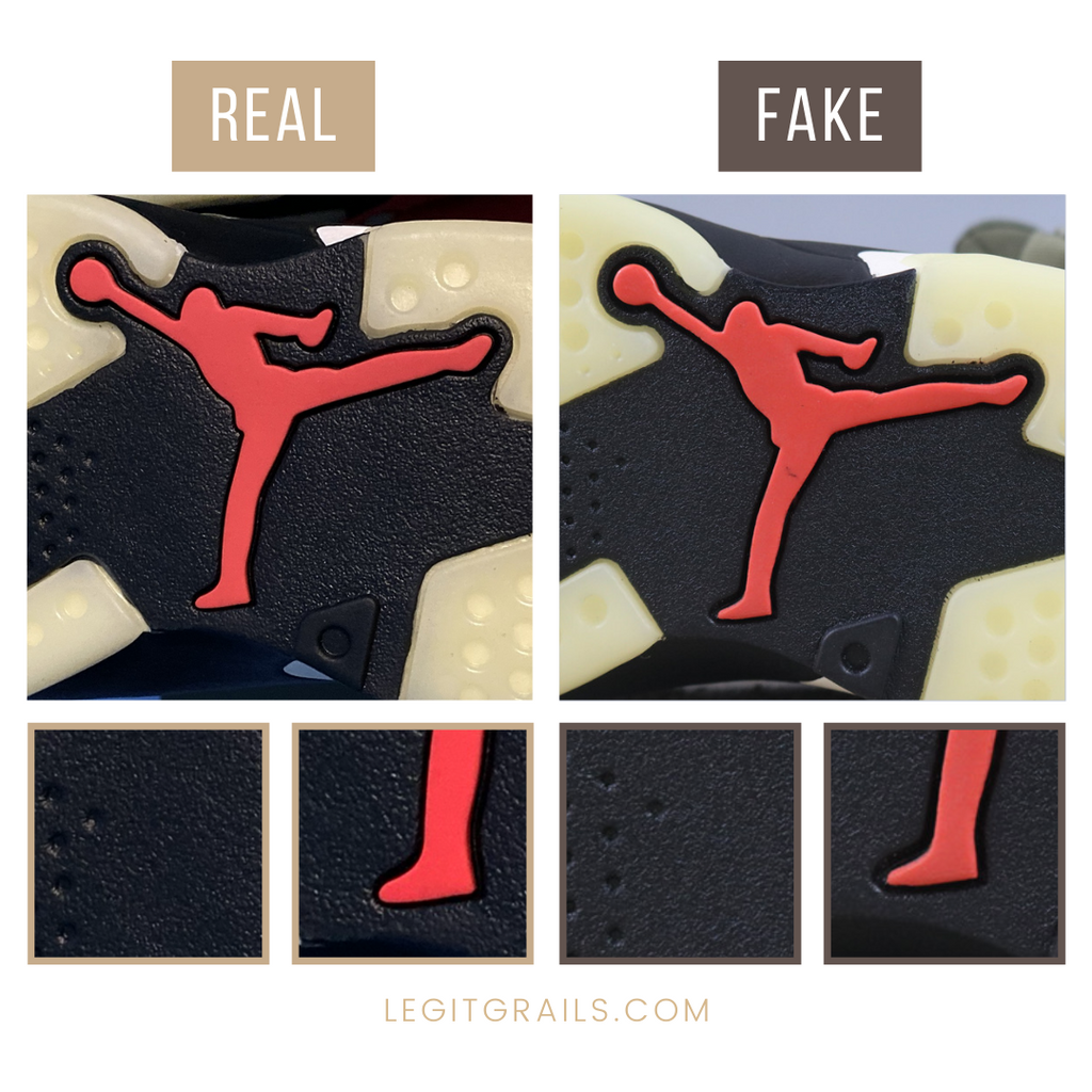 How To Spot Real Vs Fake Air Jordan 13 Flint – LegitGrails