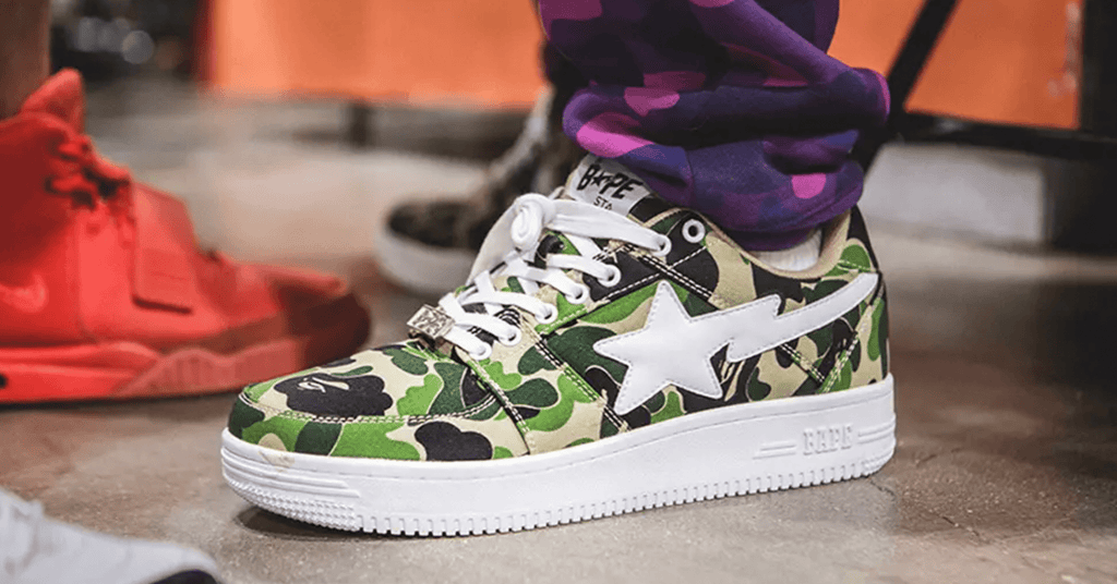 How To Spot Fake Bape STA