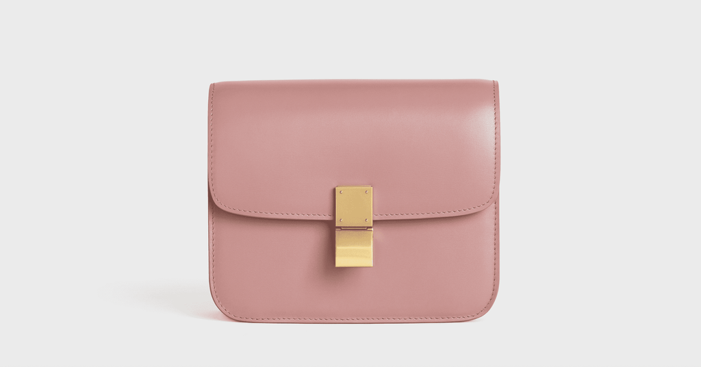 Celine - Authenticated Folco Handbag - Cloth Brown for Women, Good Condition