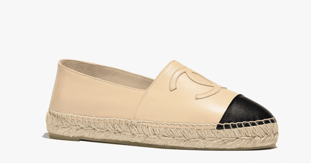 How To Spot Fake Chanel Espadrilles
