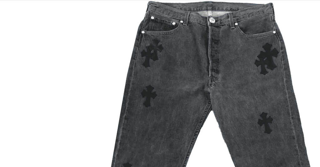 How To Spot Fake Chrome Hearts Jeans