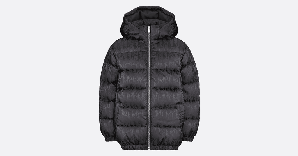 Down jacket Louis Vuitton grey Travis Scott on the account