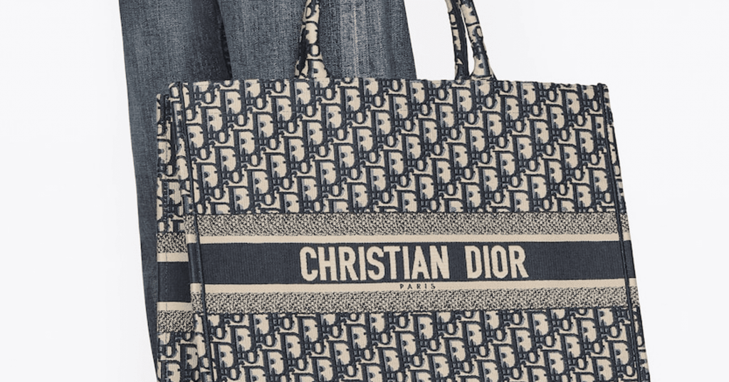 Shop Bags Similar To Dior Book Tote Online