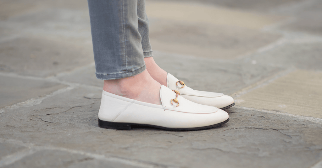 aIDS skade inden længe How To Spot Real Vs Fake Gucci Brixton Loafers – LegitGrails