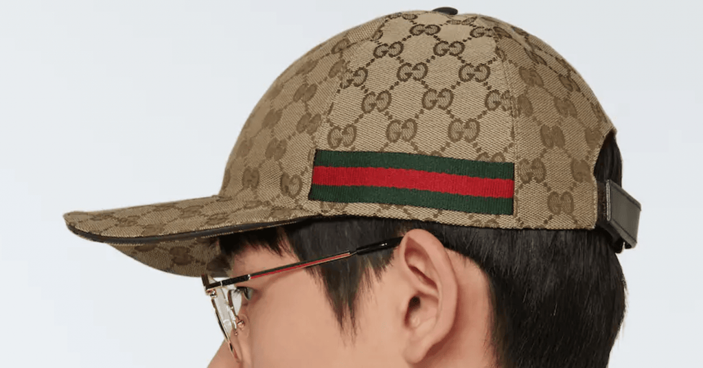 Authentic Vs Replica Gucci GG canvas Cap - How To Spot A Fake