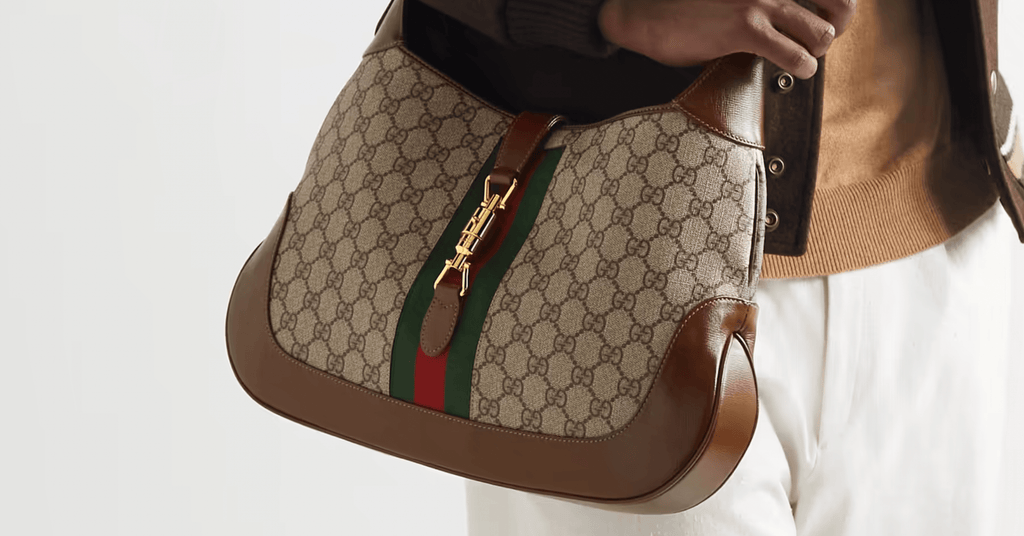 Apparently the Gucci Jackie bag was originally called the Fifties Cons, Gucci Bag