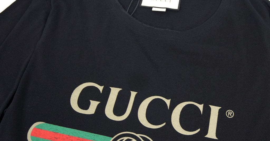 How To Spot Real Vs Fake Gucci T-Shirt [2023 Update] – LegitGrails