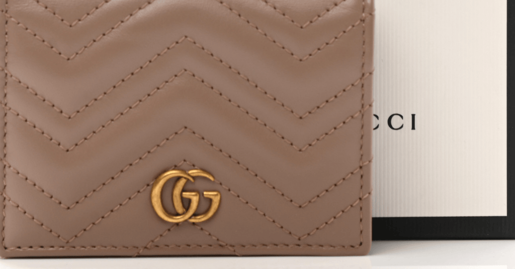 How To Spot Fake Gucci Wallet