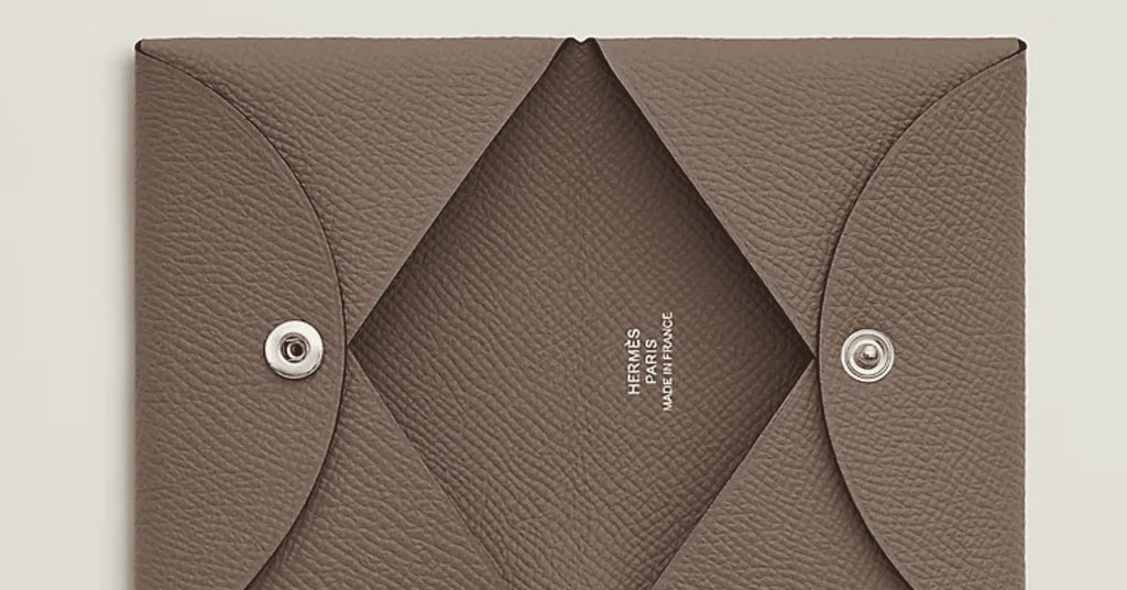 Fake hermes wallet deals