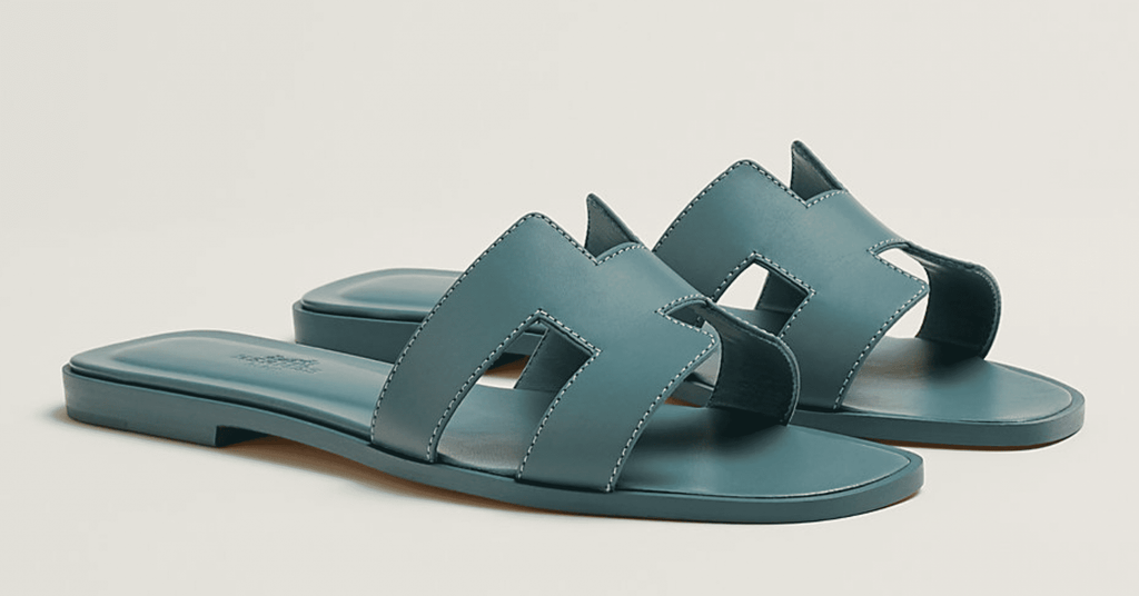 How To Spot Fake Hermes Oran Sandals