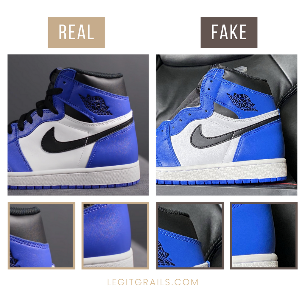 How to Spot Real Vs Fake Jordan 1 