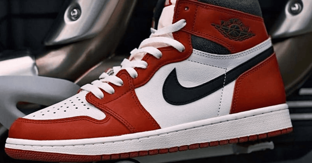 Super-Stitched Sneakers : Air Jordan 1 2K