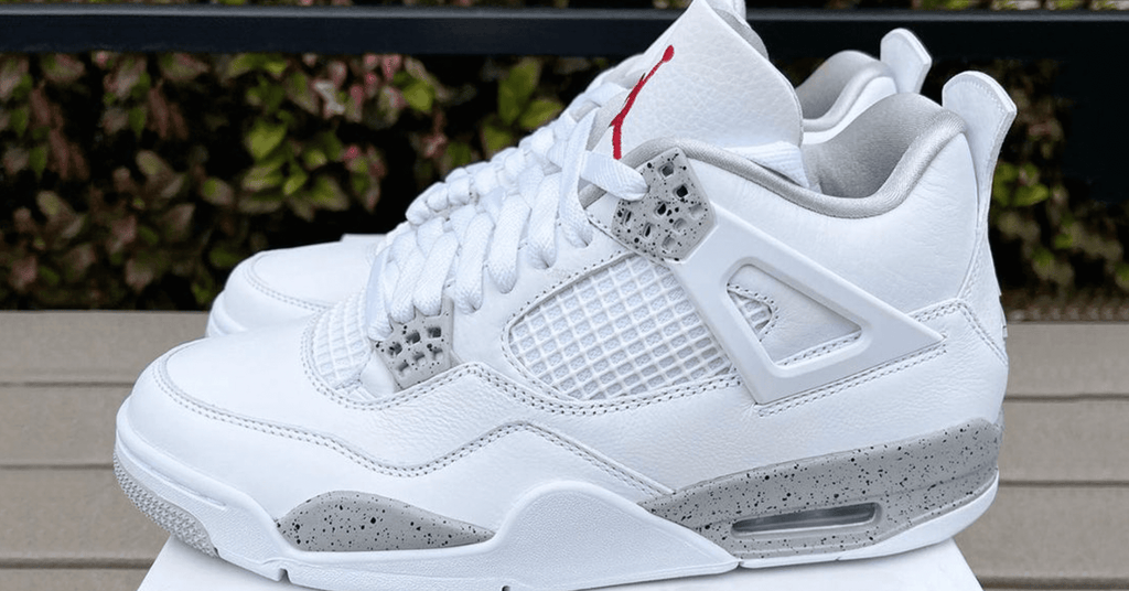 How To Spot Fake Jordan 4 Retro White Oreo Sneakers