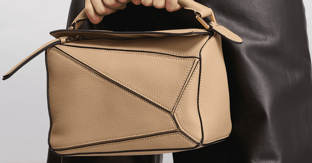 How To Spot Real Vs Fake Loewe Puzzle Bag – LegitGrails