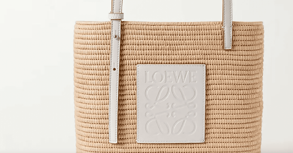 Loewe Authenticated Basket Bag Handbag