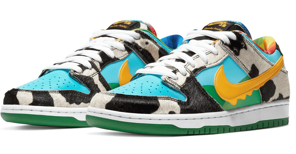 How To Spot Fake Nike SB Dunk Low Ben & Jerry's Chunky Dunky