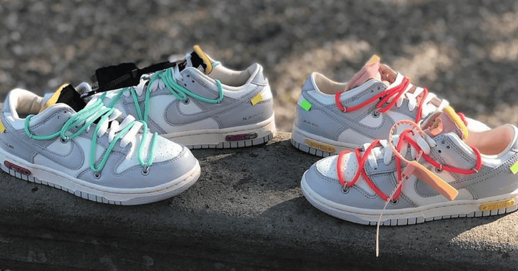 How To Spot Fake Nike Dunk Off-White "The 50" Sneakers