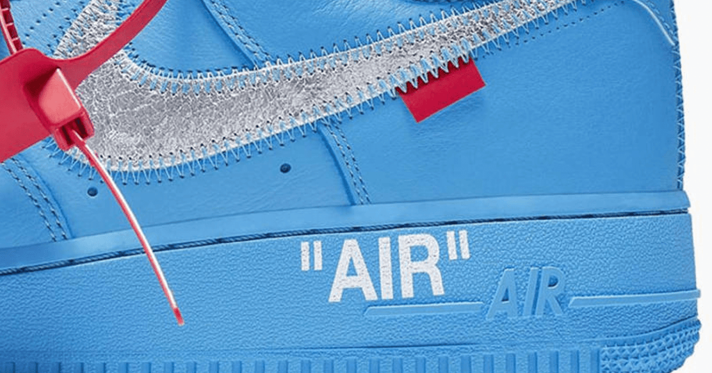 How To Spot Fake Nike Air Force 1 Off-White MCA