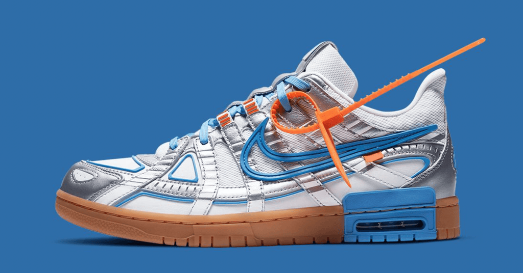 Nike Off-White x Air Rubber Dunk 'University Blue