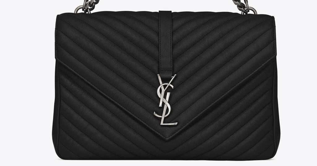 How To Spot Fake Saint Laurent College Bag