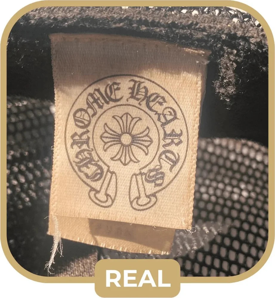 Chrome Hearts inside label