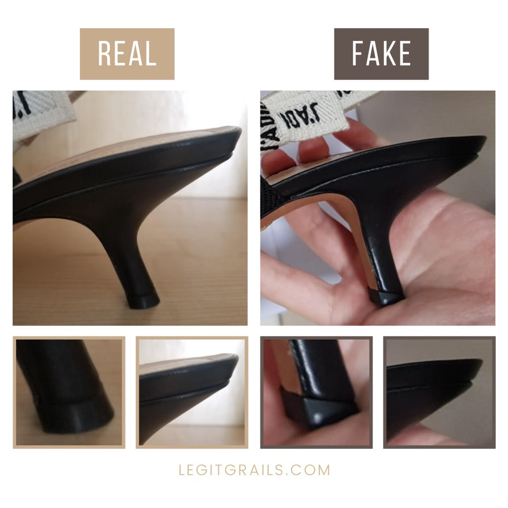 J'Adior Slingback Pumps Real Vs Fake