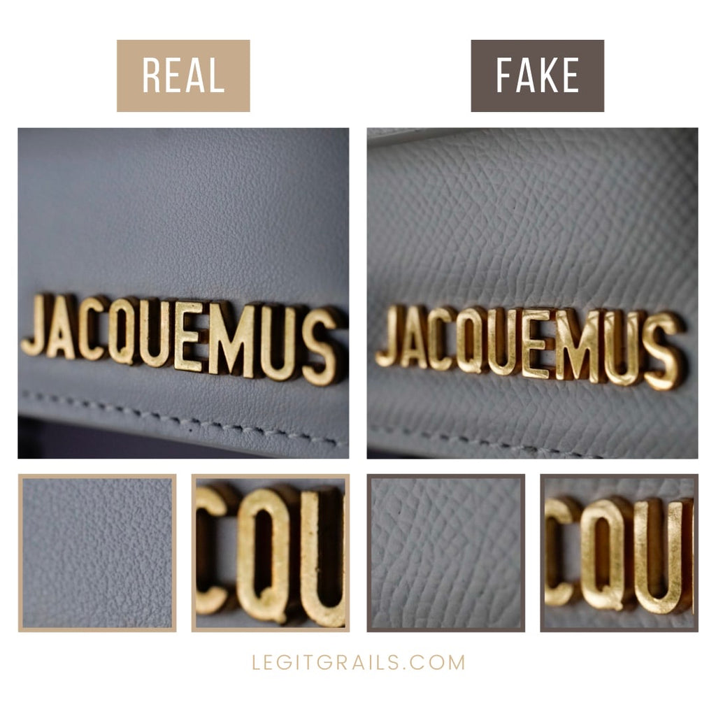 Jacquemus Le Chiquito Bag Real Vs Fake
