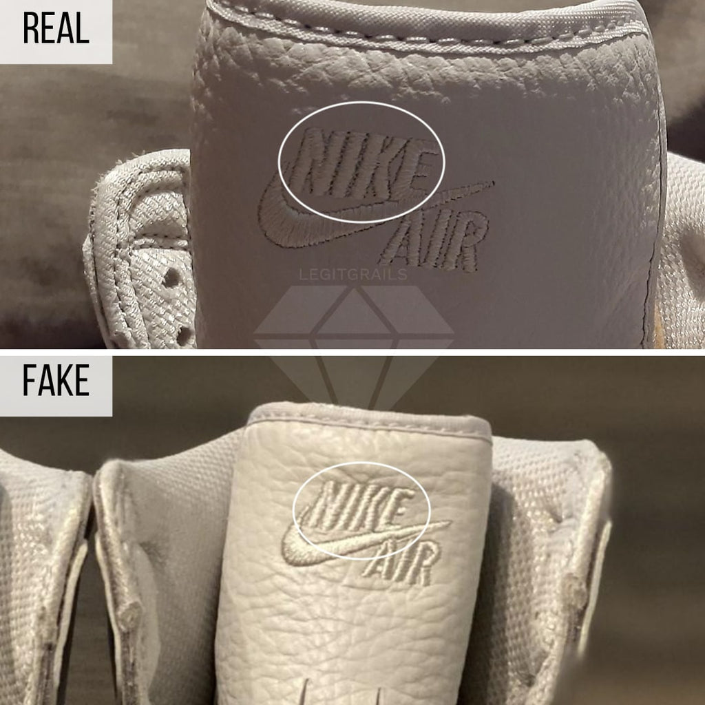 Real VS Fake Jordan 1 CO.JP - The Tongue Logo Method