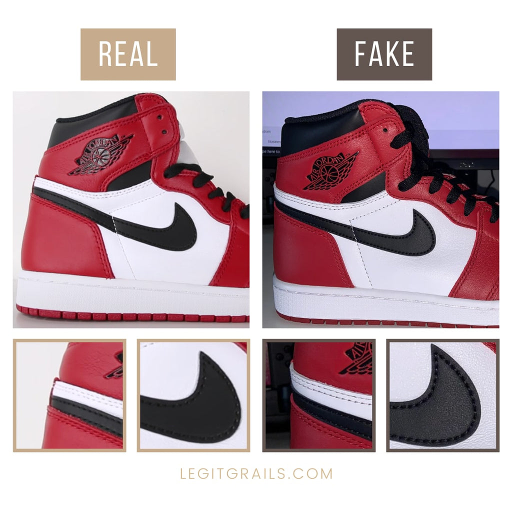 fake jordan 1 chicago