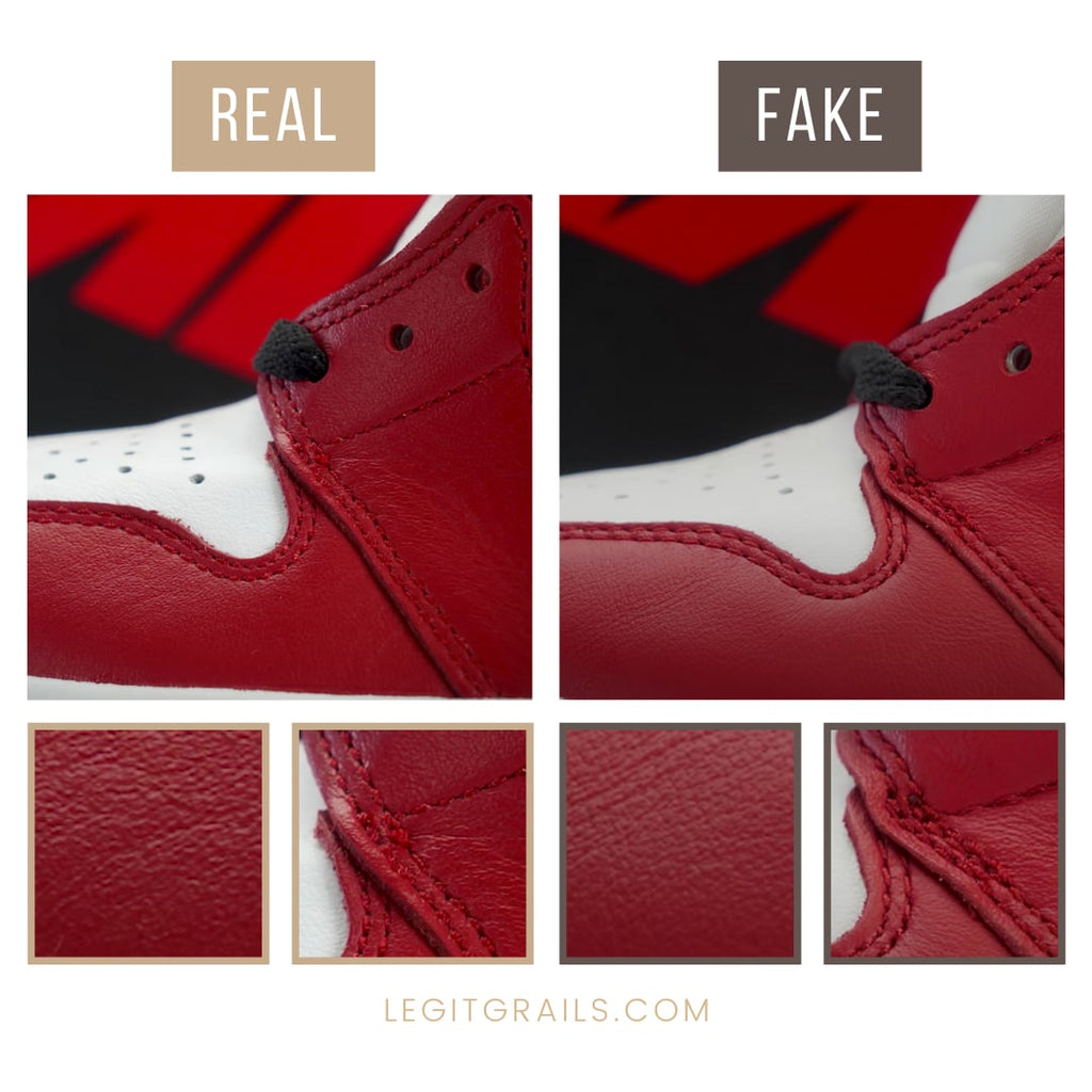 how to tell if jordan 1 chicago are fake