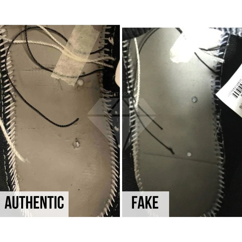 Jordan 1 Shattered Backboard fake VS real - The Insole Method