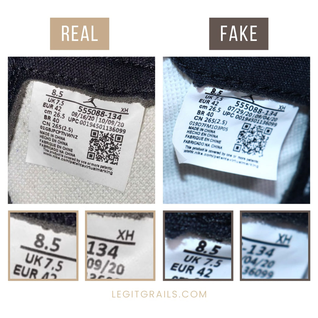 are real jordans made in china