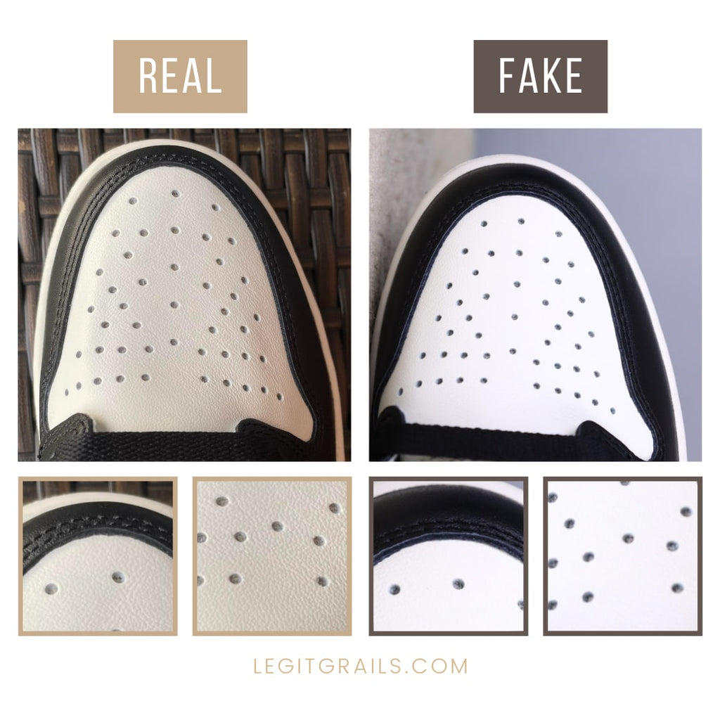 jordan 1 low real vs fake
