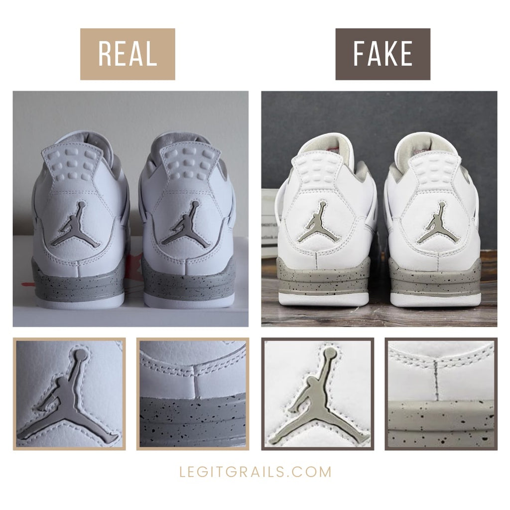 How To Spot Real Vs Fake Jordan 4 Retro 