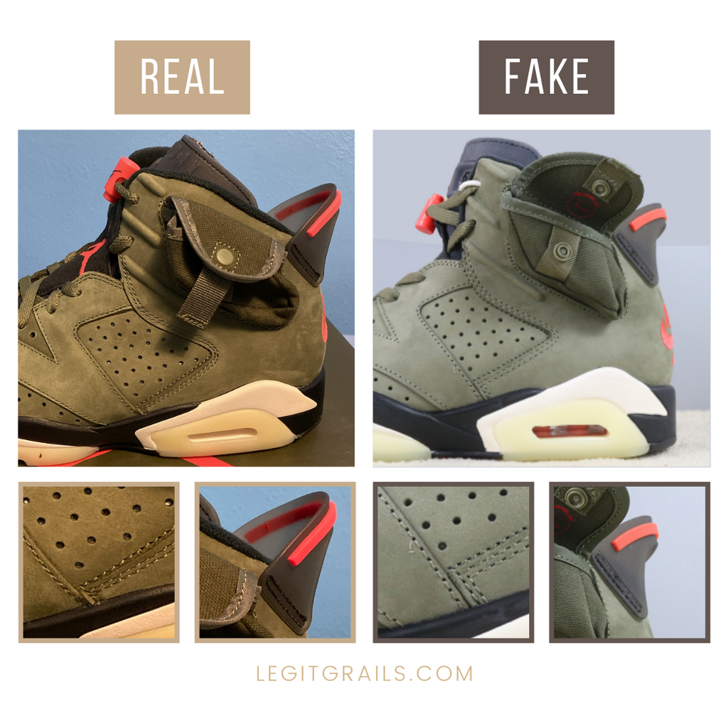 travis scott jordan 6 real vs fake