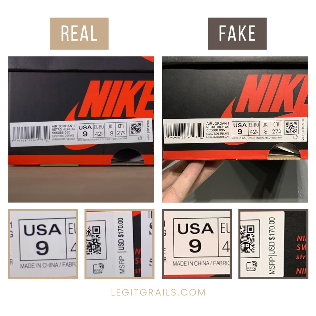 how to tell if jordan 1 shadow 2.0 are fake