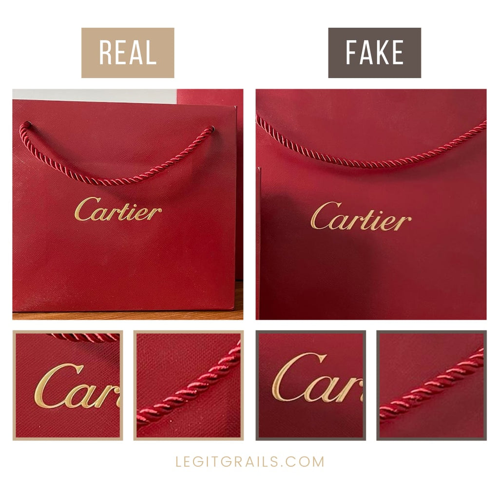 Cartier, Bags, Authentic Cartier Gift Bag