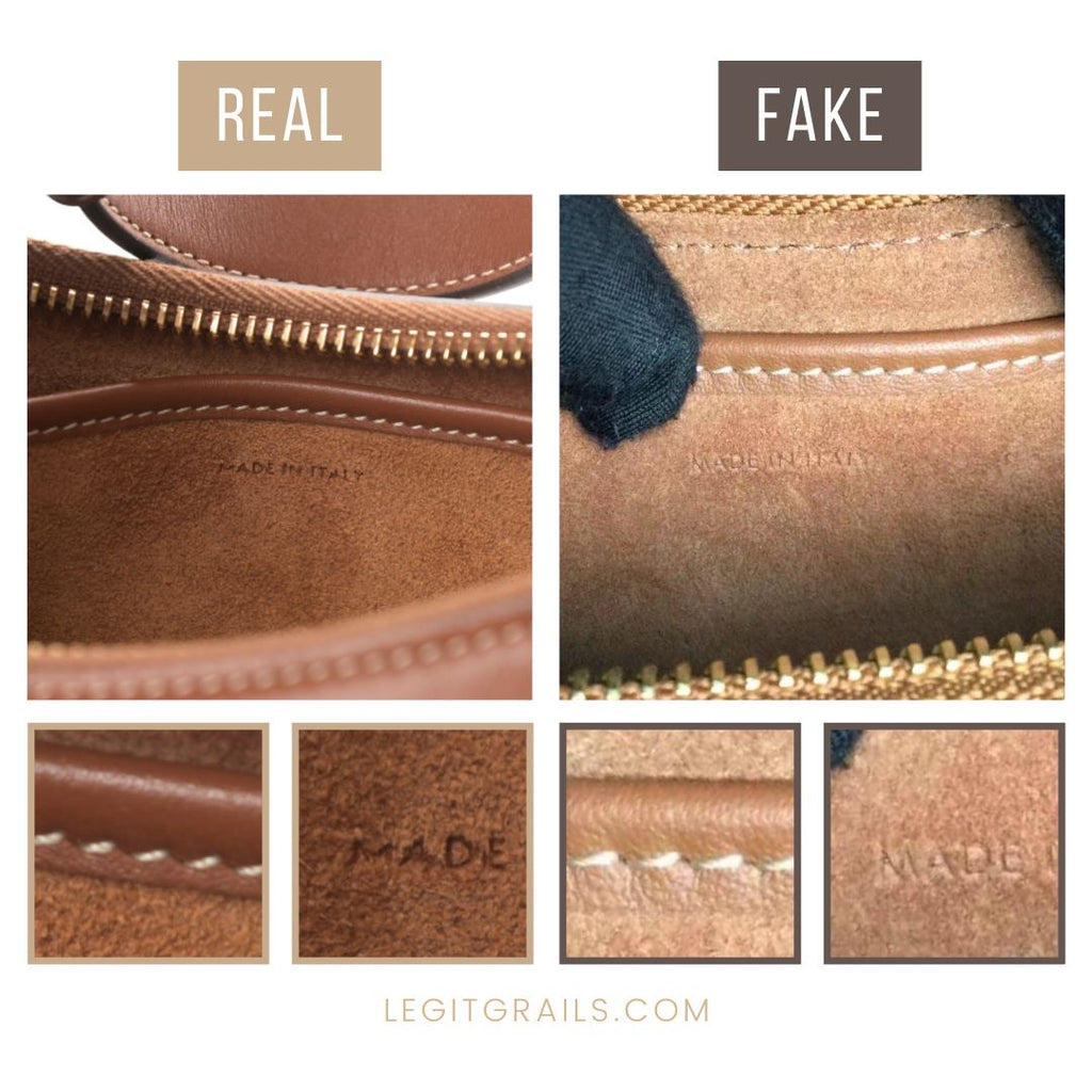 How To Spot Fake Celine Luggage Bags - Legit Check By Ch