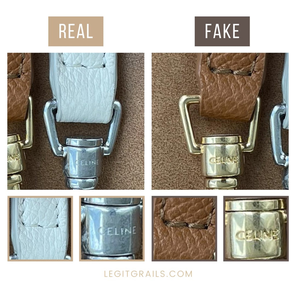 How To Spot Real Vs Fake Celine Belt Bag – LegitGrails