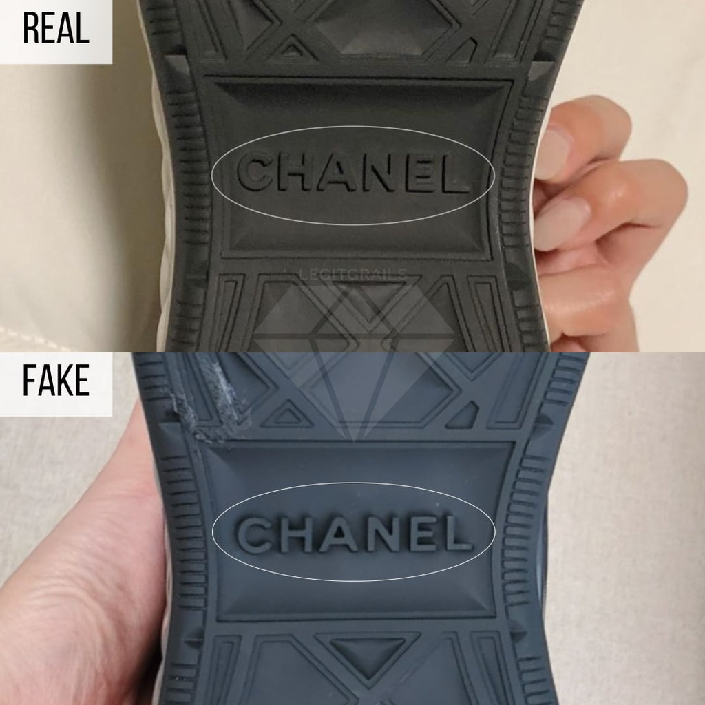 HOW TO AUTHENTICATE CHANEL SHOES - The Revury