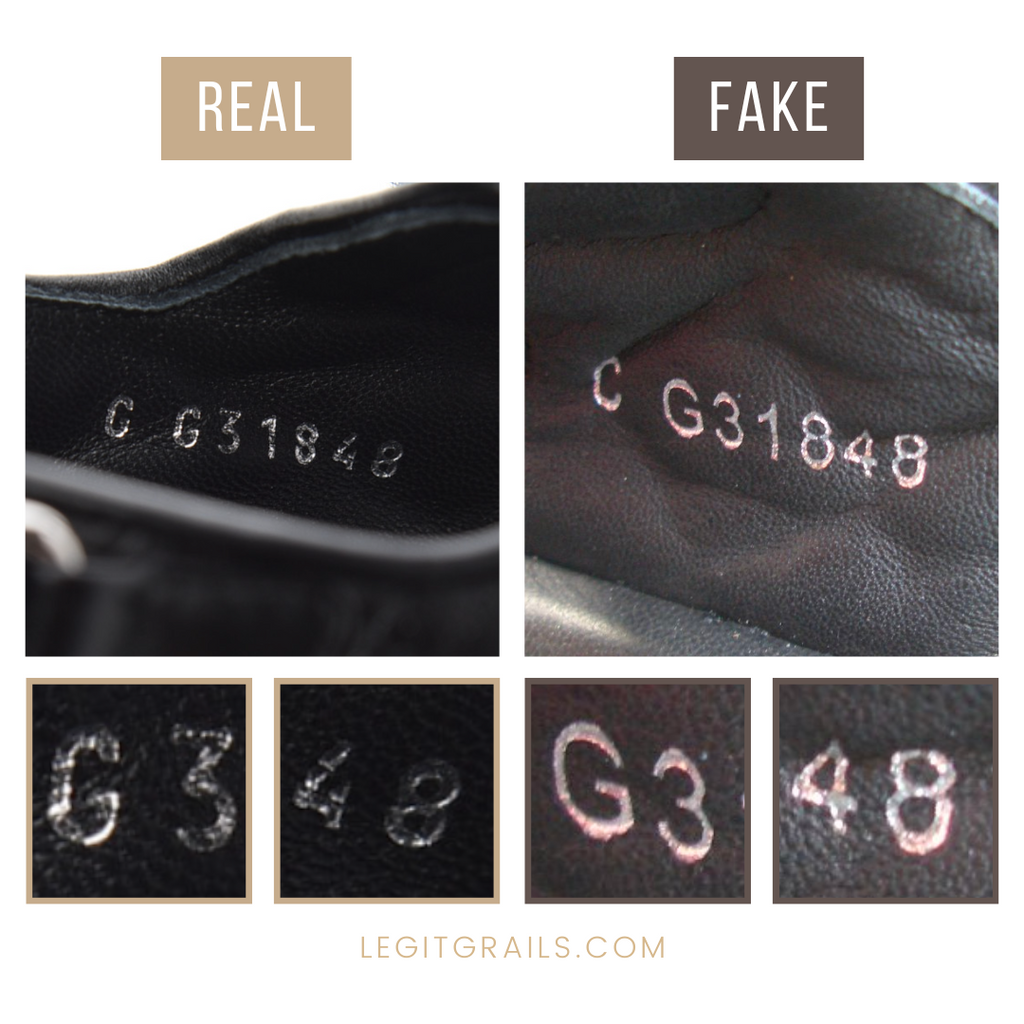 How To Spot Real Vs Fake Chanel Ballet Flats – LegitGrails