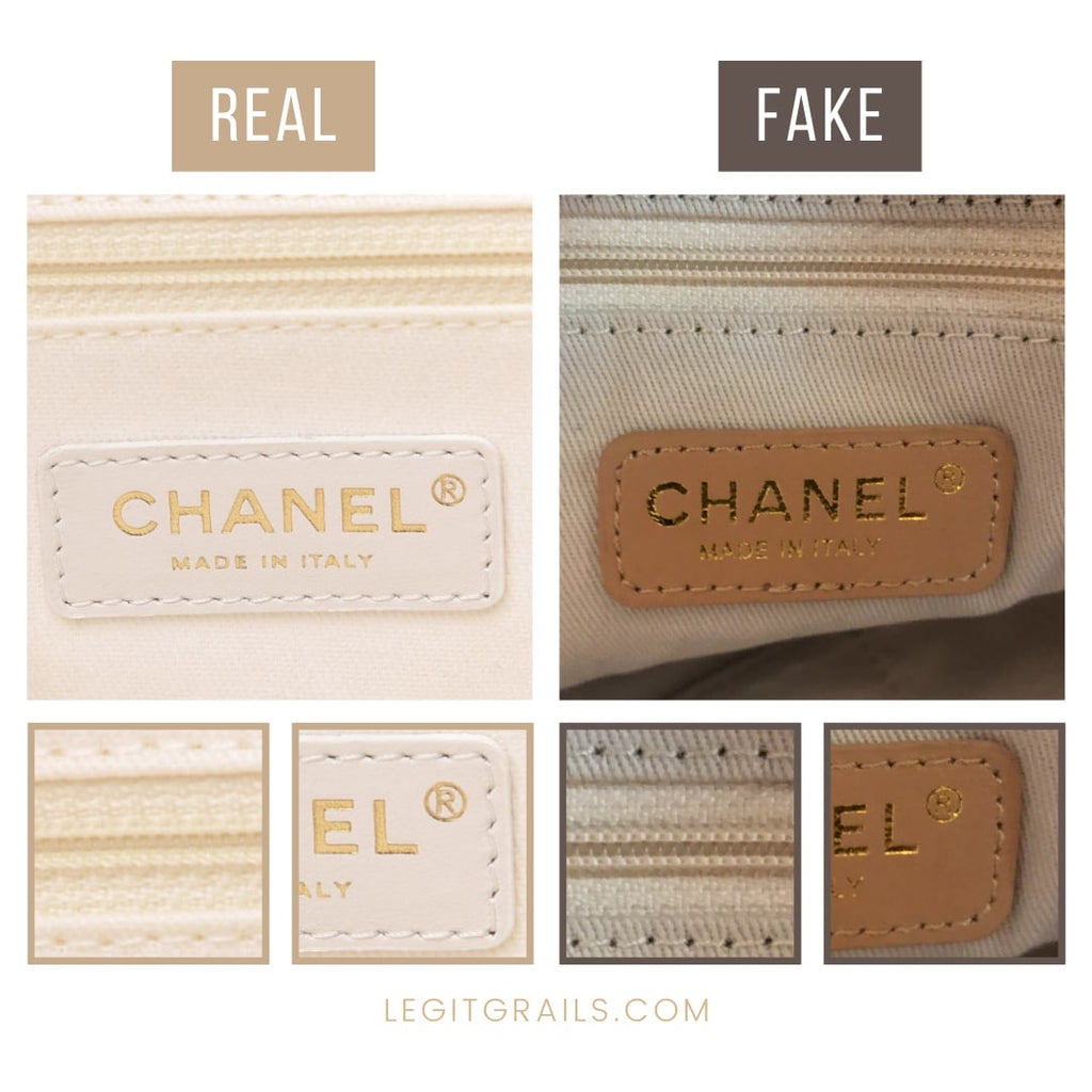 How To Spot Fake Vs Real Chanel Wallet – LegitGrails