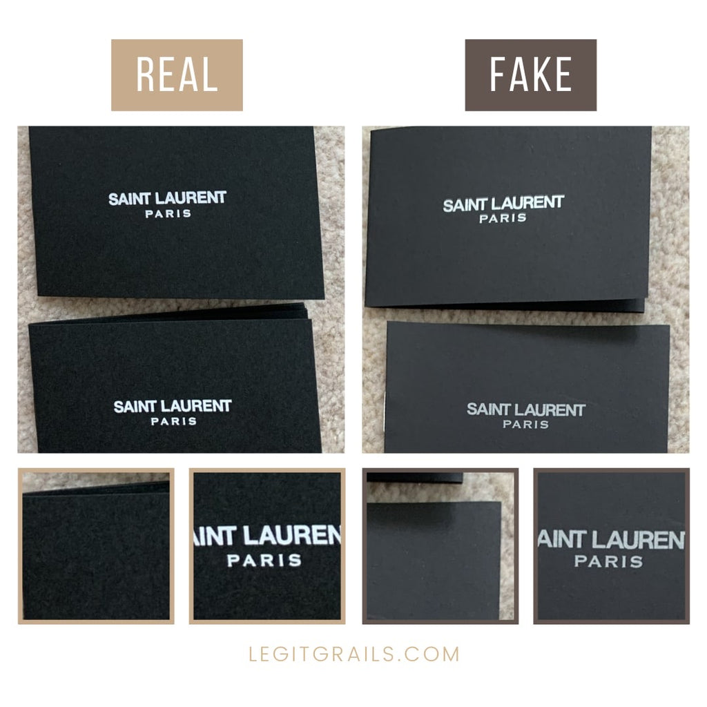 How To Spot Real Vs Fake Saint Laurent Sac De Jour Bag – LegitGrails