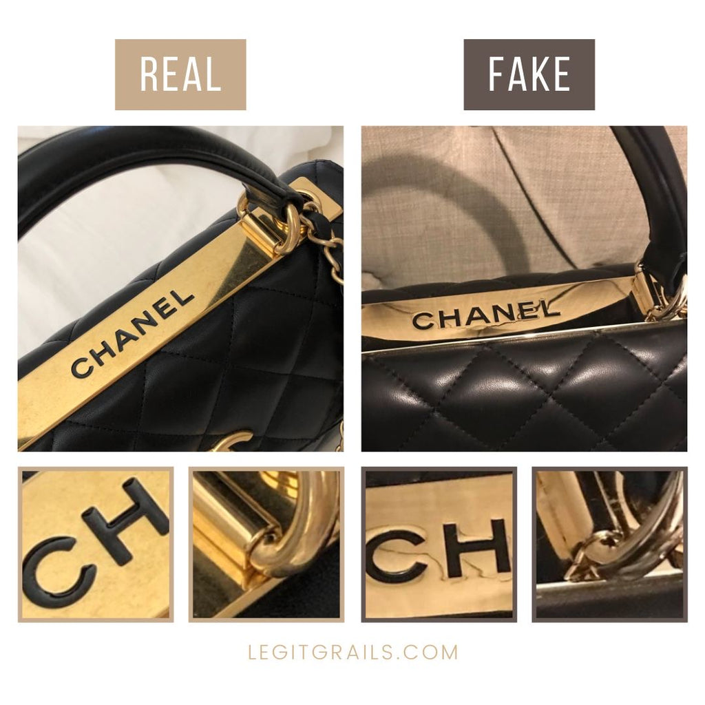 How To Spot Real Vs Fake Chanel 2020 Cruise Low-Top – LegitGrails